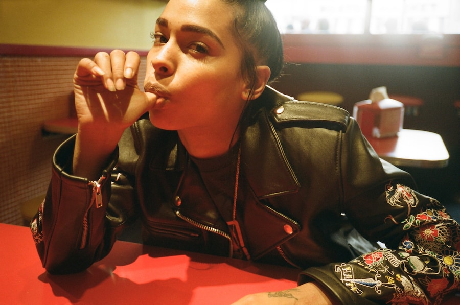 Princess Nokia for MadeMe x Schott 1