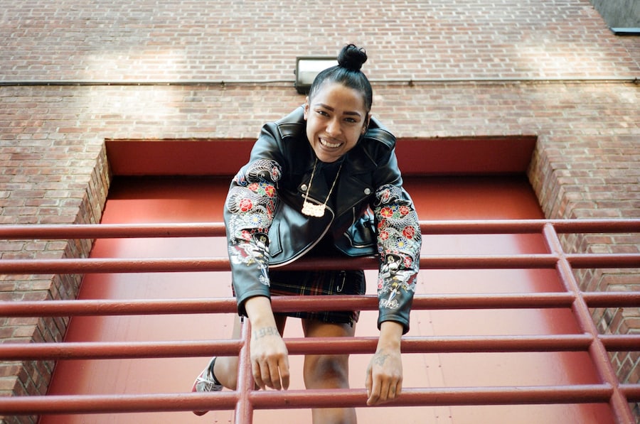Princess Nokia for MadeMe x Schott 3