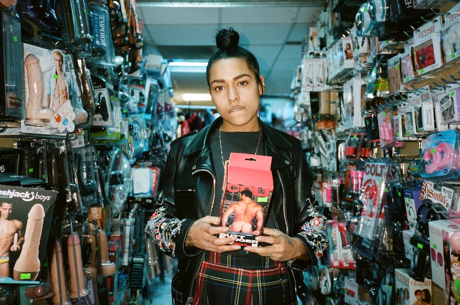 Princess Nokia for MadeMe x Schott 0