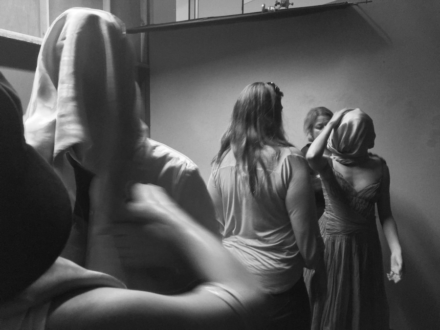 Past Forward, a film by Prada and David O. Russell 14