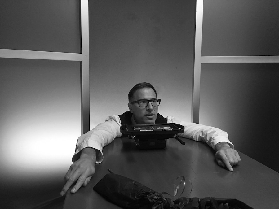Past Forward, a film by Prada and David O. Russell 16