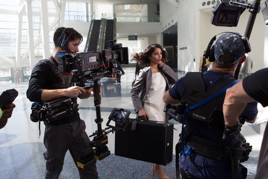 Past Forward, a film by Prada and David O. Russell 19