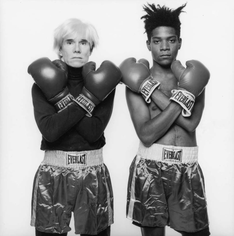 Andy Warhol and Jean-Michel Basquiat 11