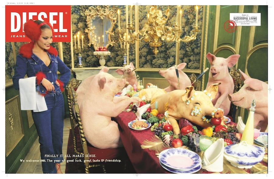Finally It All Makes Sense: Diesel Adverts 1991-2001 2