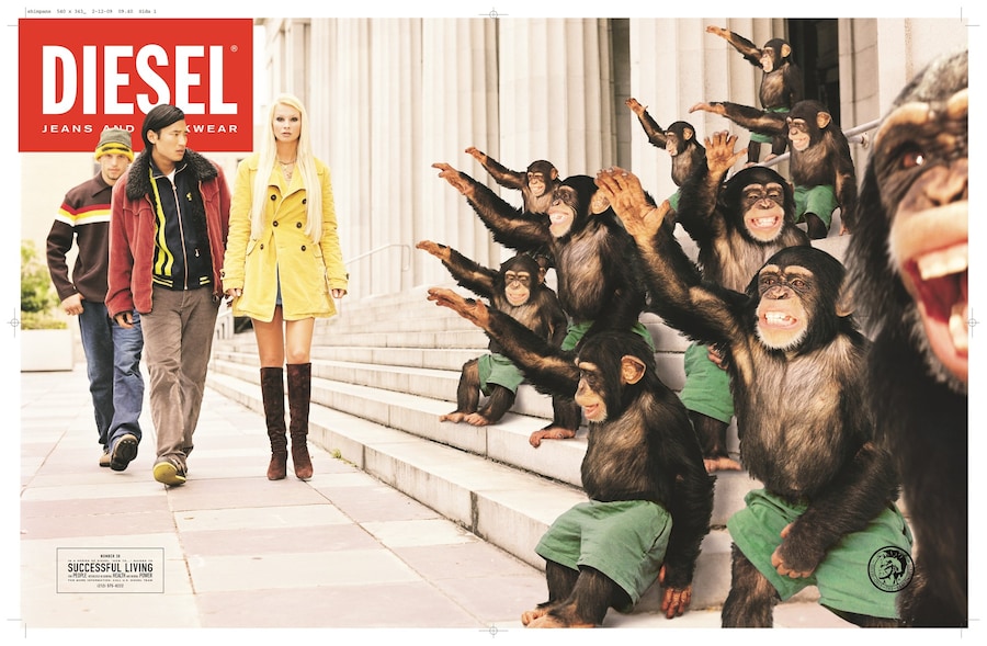 Finally It All Makes Sense: Diesel Adverts 1991-2001 4