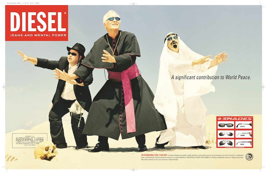 Finally It All Makes Sense: Diesel Adverts 1991-2001 5