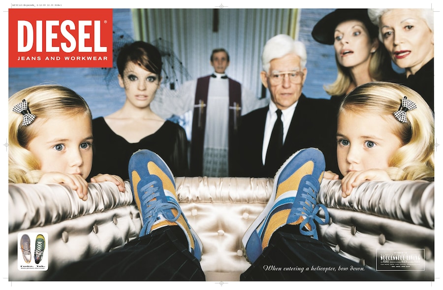 Finally It All Makes Sense: Diesel Adverts 1991-2001 6