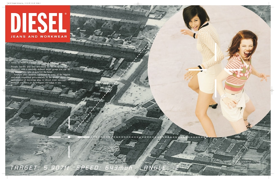 Finally It All Makes Sense: Diesel Adverts 1991-2001 7