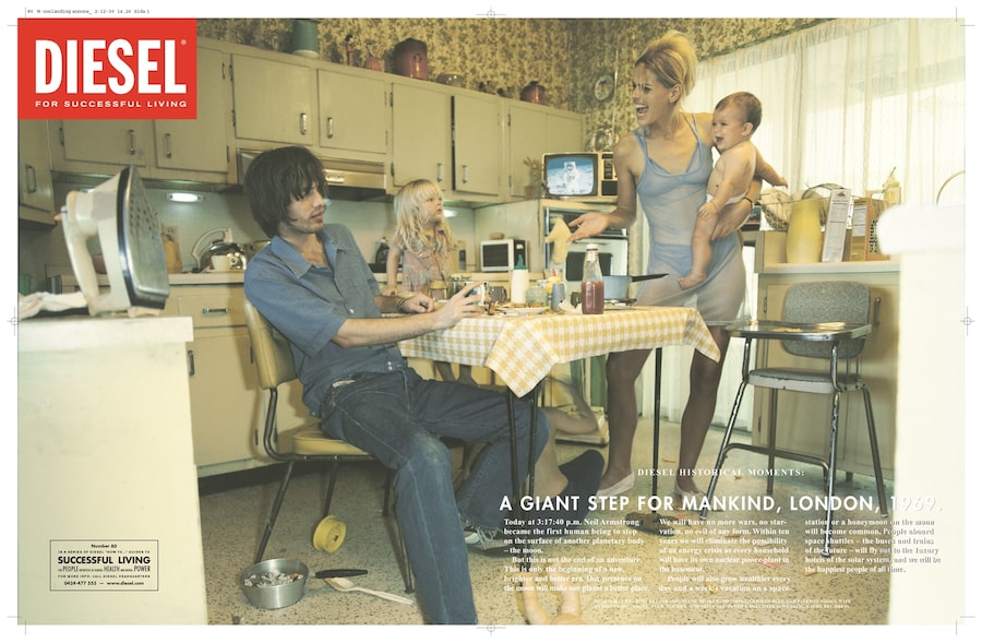 Finally It All Makes Sense: Diesel Adverts 1991-2001 10