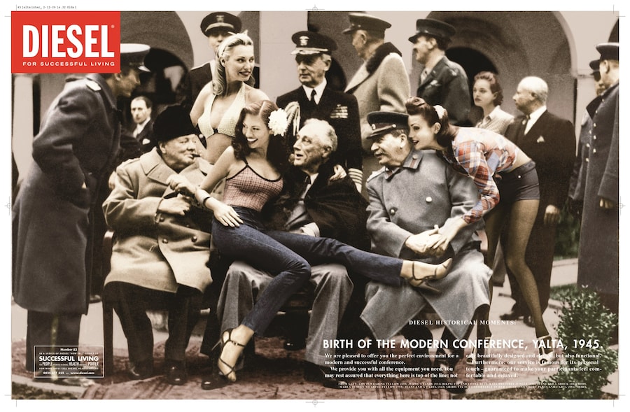 Finally It All Makes Sense: Diesel Adverts 1991-2001 11