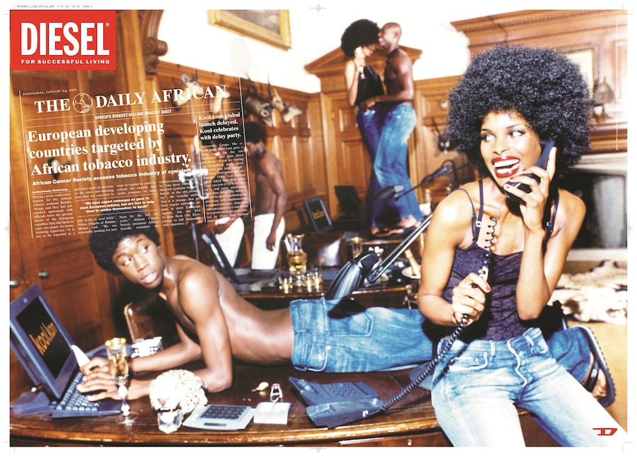 Finally It All Makes Sense: Diesel Adverts 1991-2001 12
