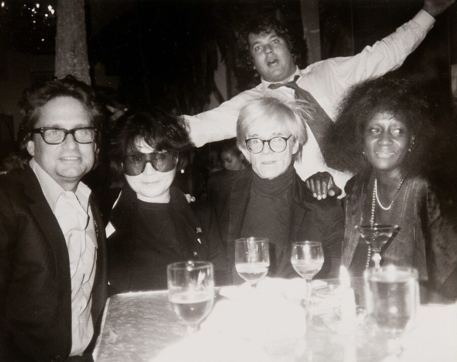 warhol yoko - pinterest 26