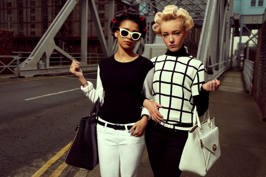 Photograph by Alice Hawkins, Derrin Crawford &amp; Demi 2