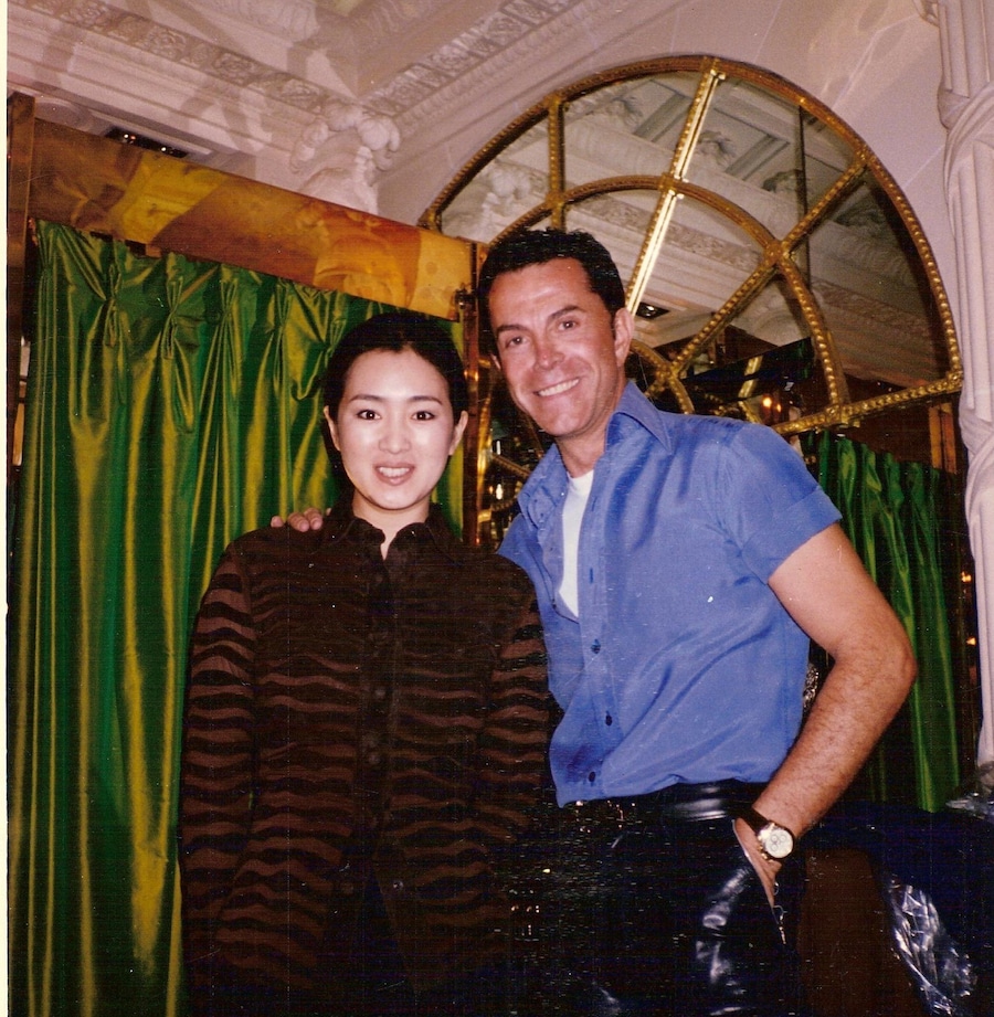 GONG LI ET JEAN CLAUDE JITROIS 5