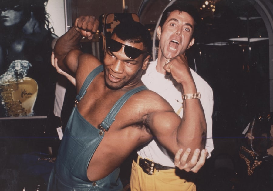 MIKE TYSON and jean claude jitrois 16