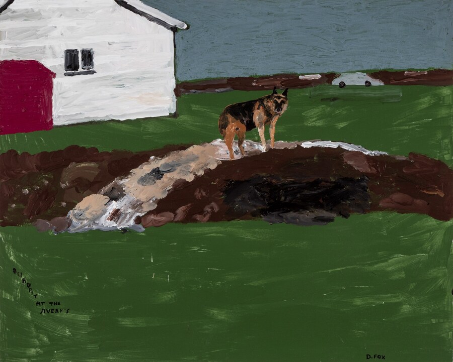 Danny Fox at V1 Gallery 2