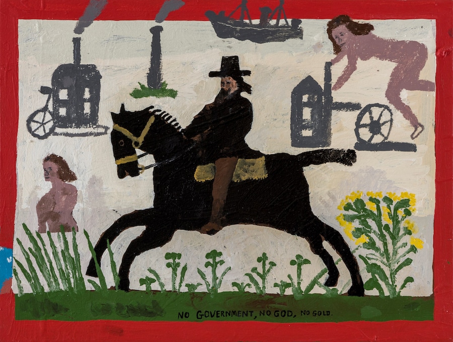 Danny Fox at V1 Gallery 4