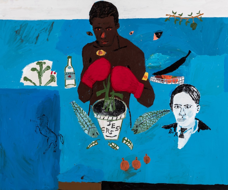 Danny Fox at V1 Gallery 5