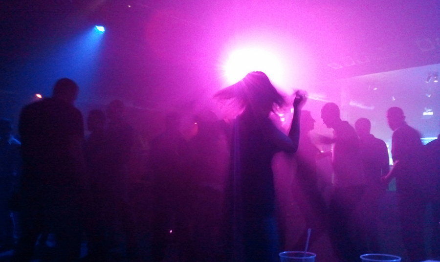 clubbing