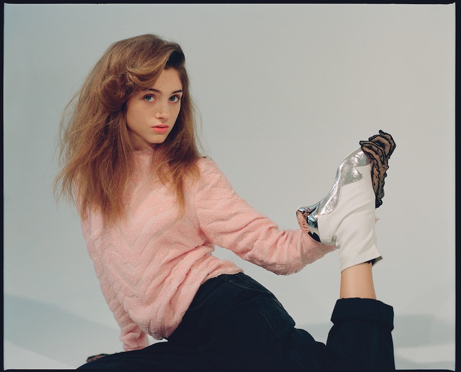 Natalia Dyer Stranger Things Dazed 2016 Dario Catellani 1
