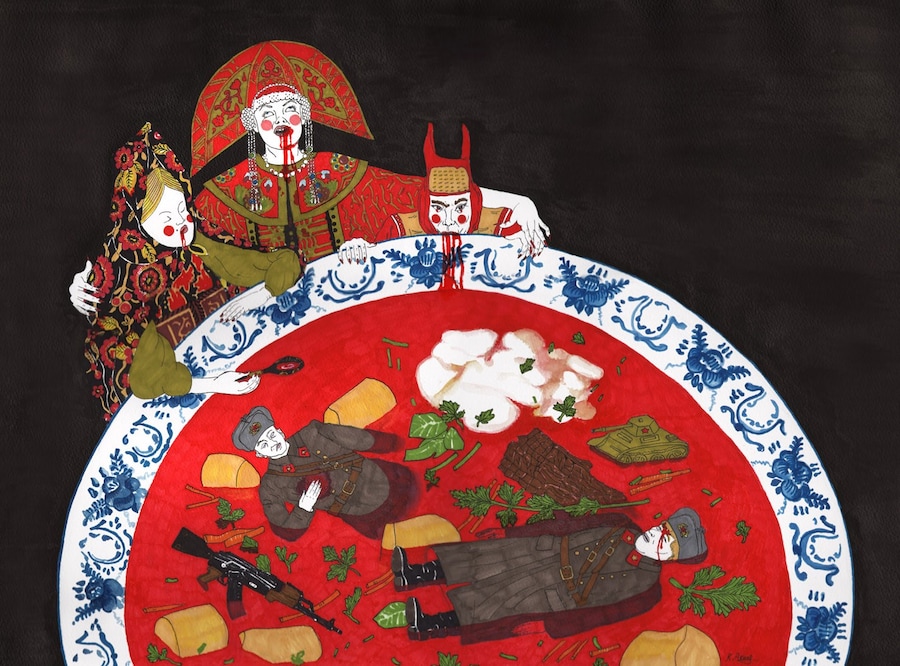 Martyrs &amp; Matryoshkas 1
