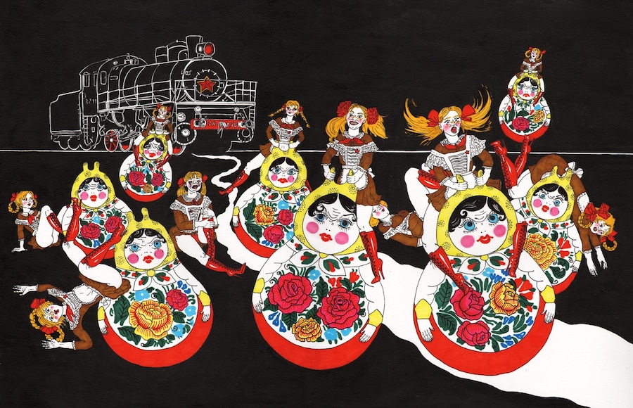 Martyrs &amp; Matryoshkas 3