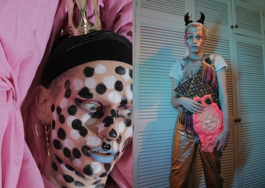 Yorkshire Rose Matty Bovan Lucy Alex Mac Dazed Fashion