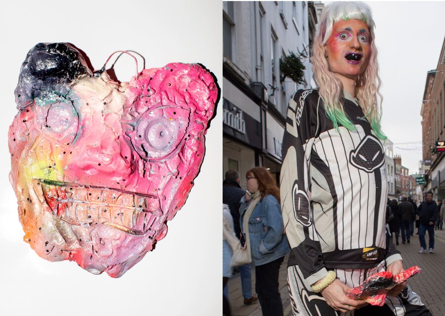 Yorkshire Rose Matty Bovan Lucy Alex Mac Dazed Fashion 4