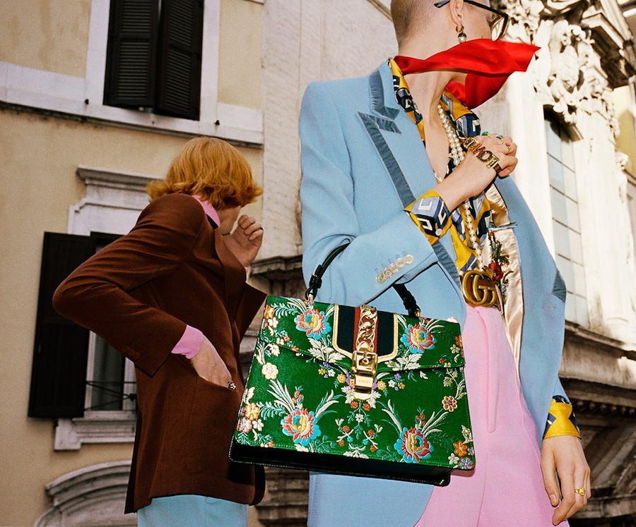 Gucci SS17 campaign Glen Luchford Alessandro Michele 1