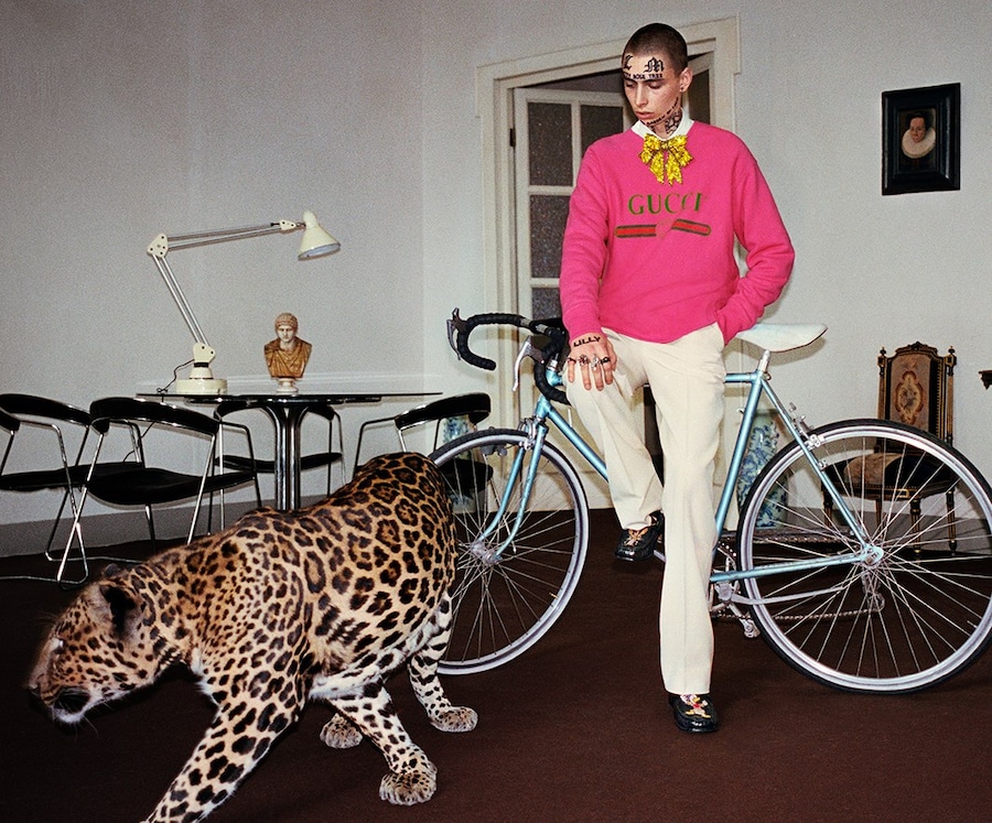 Gucci SS17 campaign Glen Luchford Alessandro Michele 5