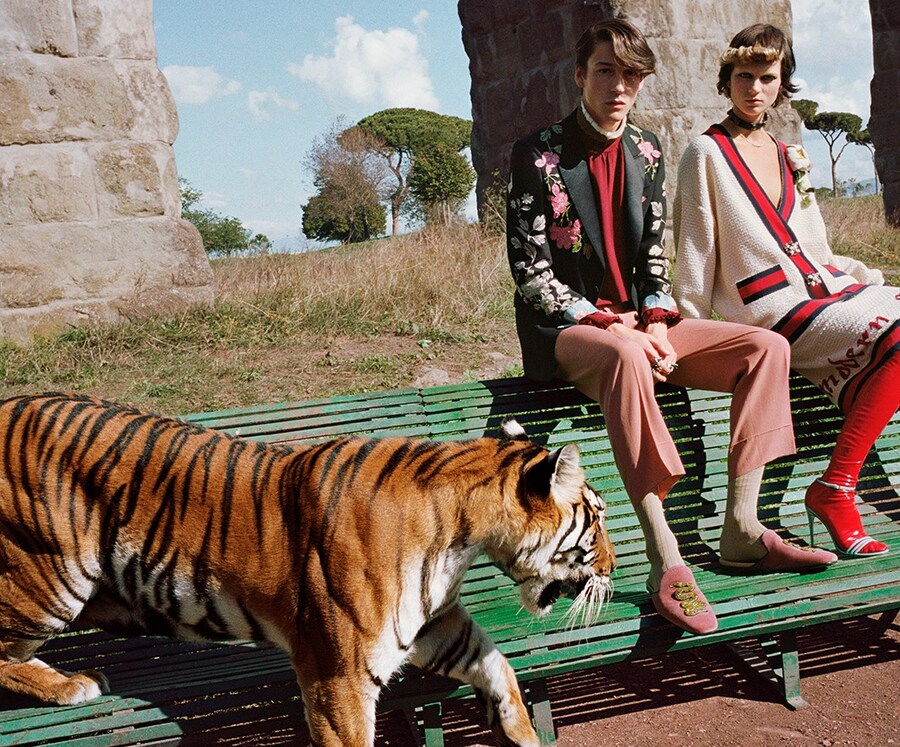 Gucci SS17 campaign Glen Luchford Alessandro Michele 9