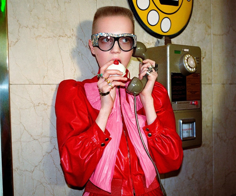 Gucci SS17 campaign Glen Luchford Alessandro Michele 18
