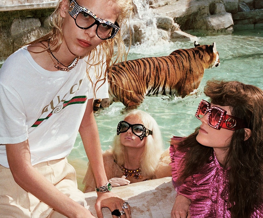 Gucci SS17 campaign Glen Luchford Alessandro Michele 20