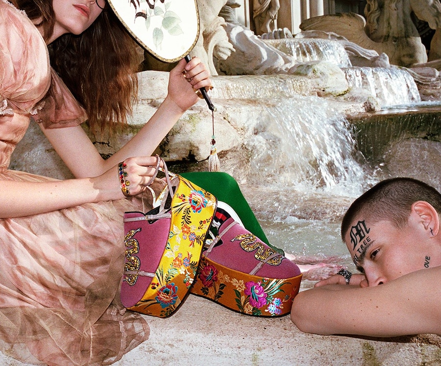 Gucci SS17 campaign Glen Luchford Alessandro Michele 22