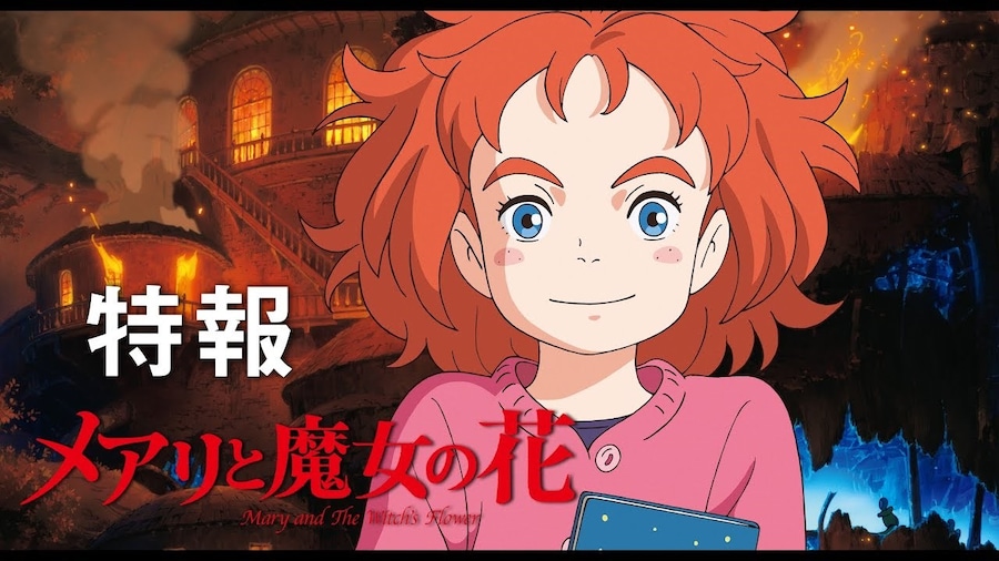 mary and the witch&#39;s flower