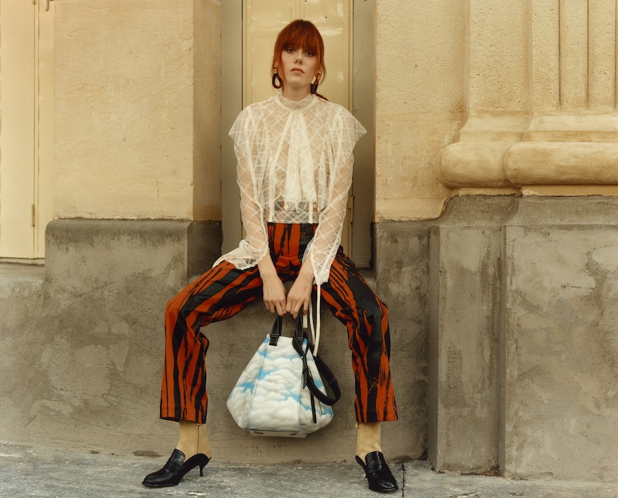 Loewe SS17 campaign Charlotte Rampling 3