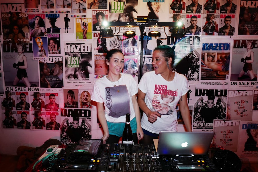 Dazed Christmas Party 2017 8