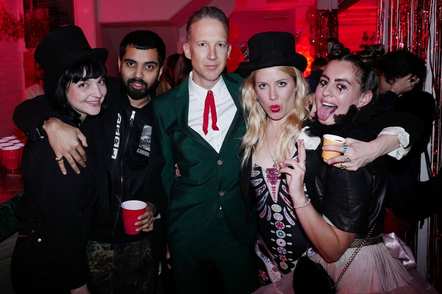 Dazed Christmas Party 2017 12