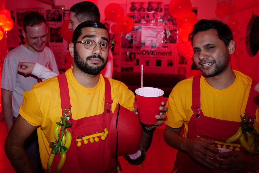 Dazed Christmas Party 2017 28