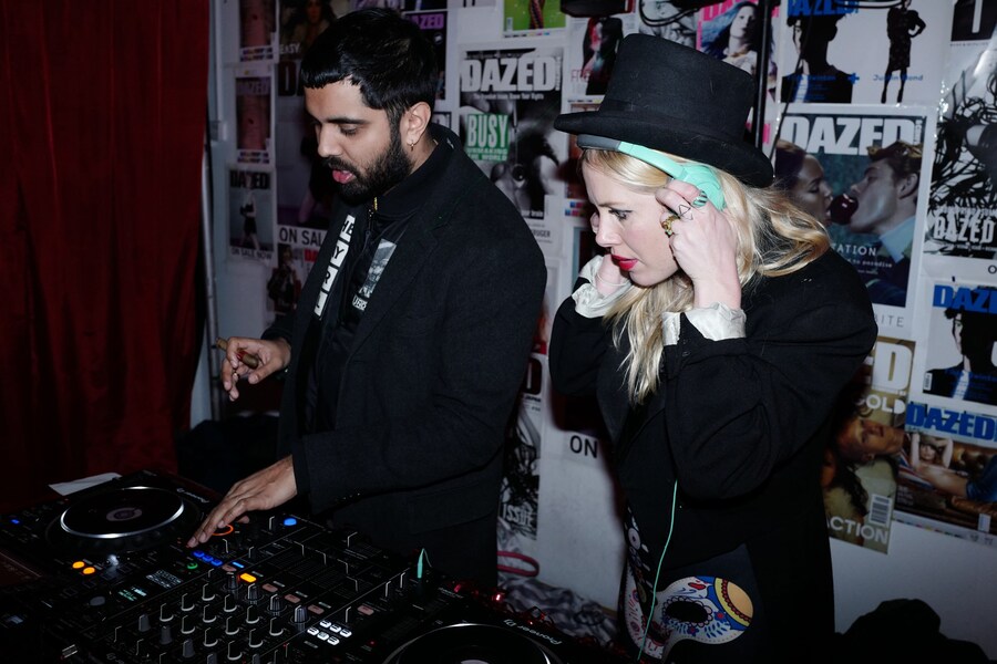 Dazed Christmas Party 2017 1