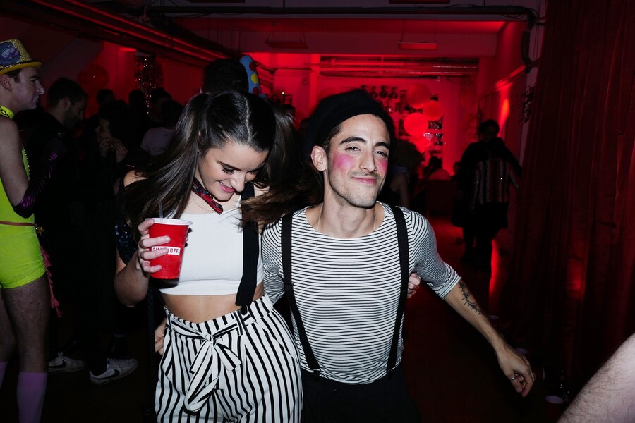 Dazed Christmas Party 2017 4