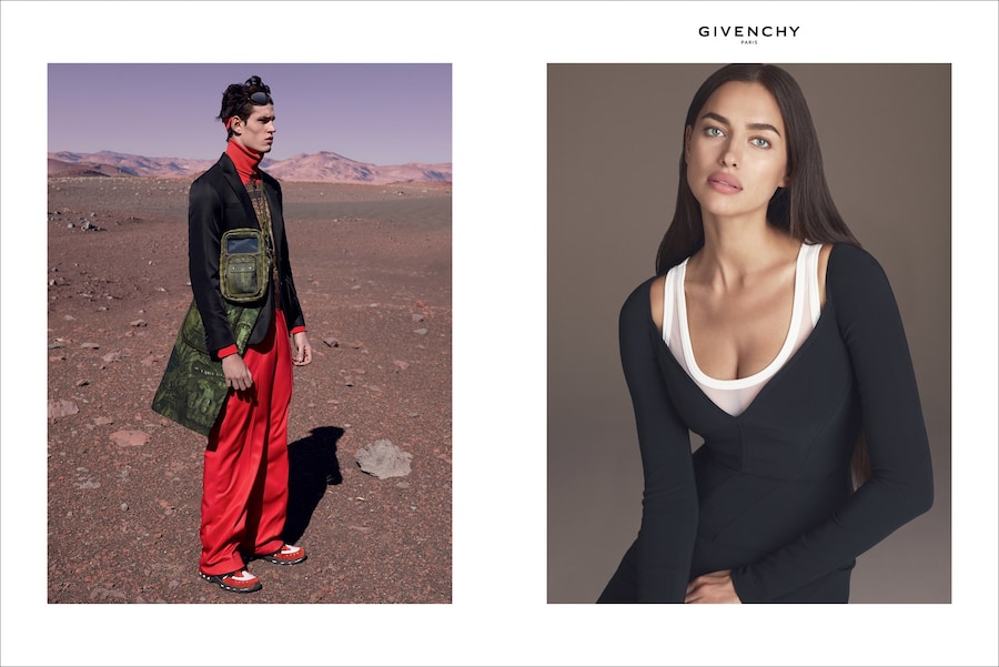 Givenchy SS17 campaign Mert and Marcus 1