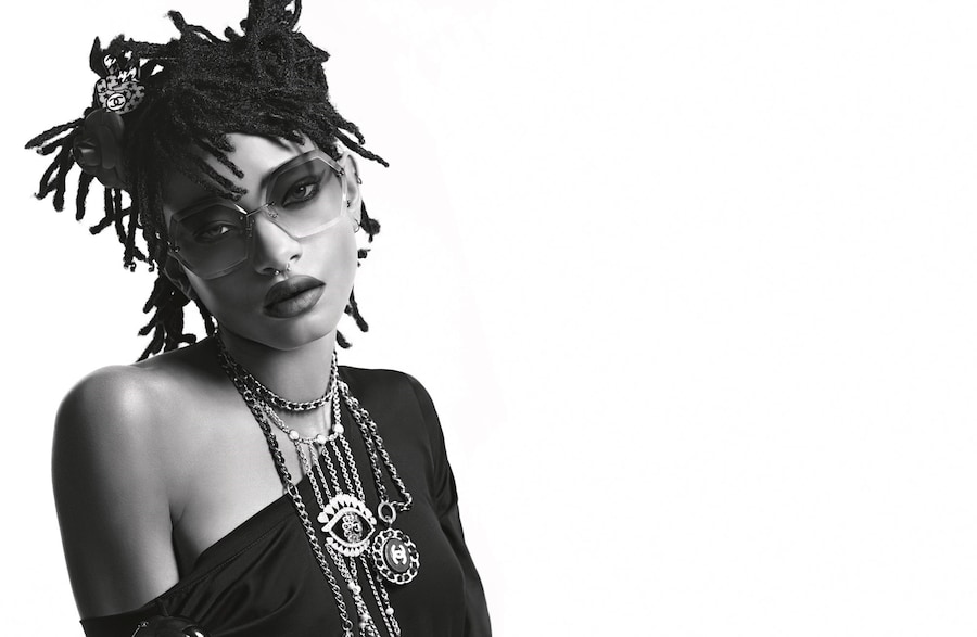 Willow Smith Chanel Karl Lagerfeld 10
