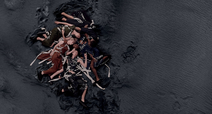 Craig Green AW16 campaign drones 12