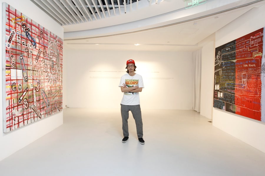 Chinese Artist Nathan Zhou - Grafitti Artist, Pain 8