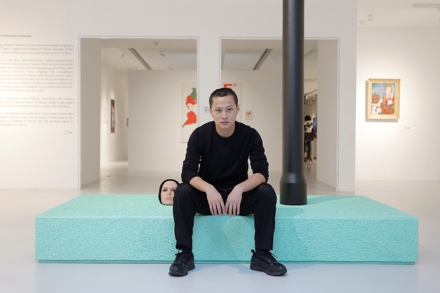 Chinese Artist Yu Honglyei &#39;Infrastructural Measur 10