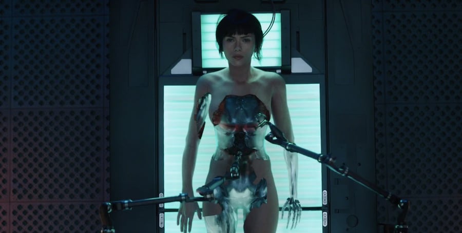 Ghost in the Shell (March 31 2017) 0