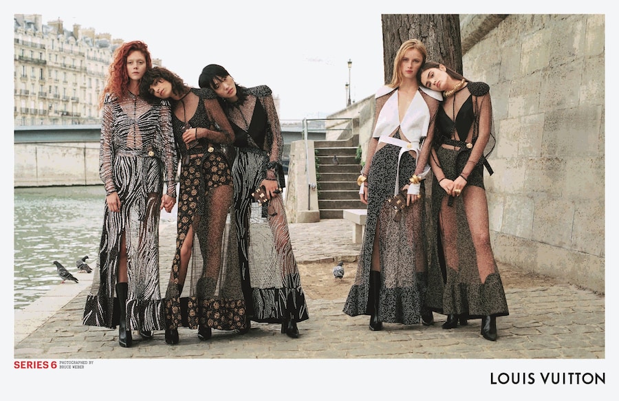 Louis Vuitton SS17 campaign Bruce Weber 4