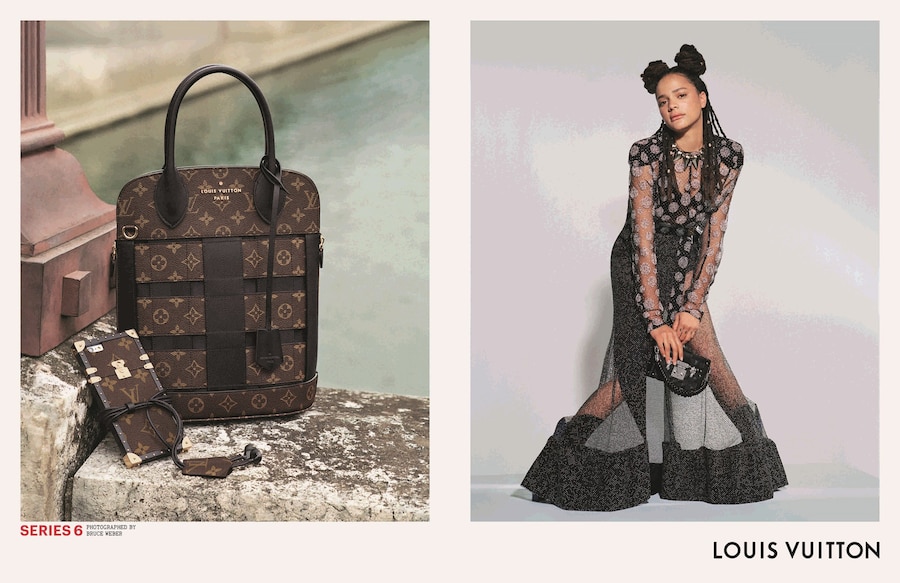 Louis Vuitton SS17 campaign Bruce Weber 2