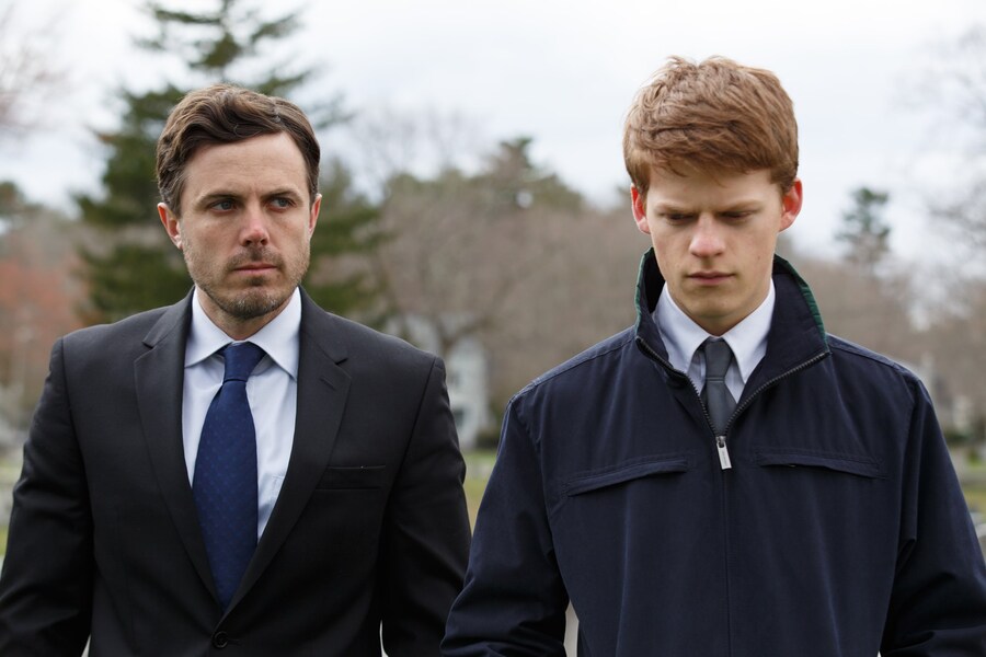 Casey Affleck and Lucas Hedges in MANCHESTER BY TH 2